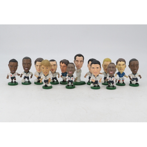 549 - Large quantity of Corinthians football figures/collectables mainly carded