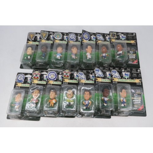 549 - Large quantity of Corinthians football figures/collectables mainly carded