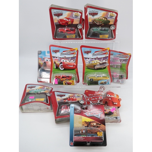 691A - Disney Pixar cars, selection of carded vehicles (20)