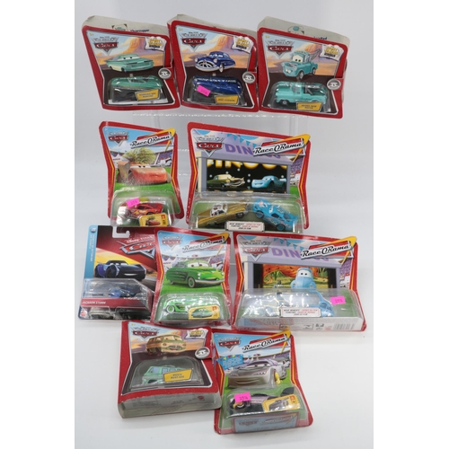 691A - Disney Pixar cars, selection of carded vehicles (20)