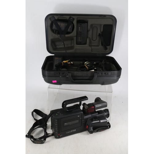 327 - Canovision 8 video camera (Vendor purports used by freelance camera man for ITV Southern) TRADE/SPAR... 