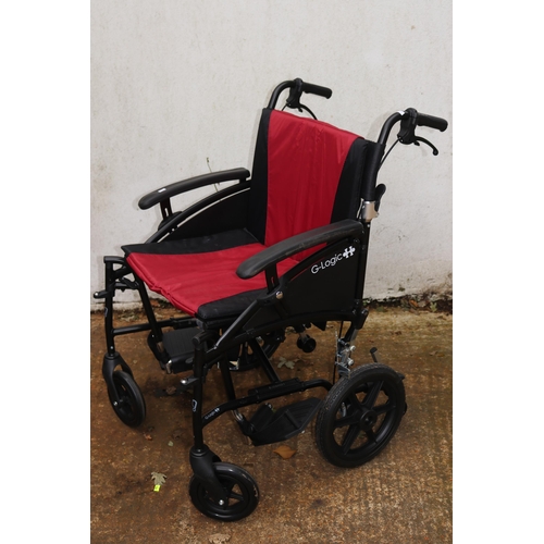 401 - G-Logic wheelchair