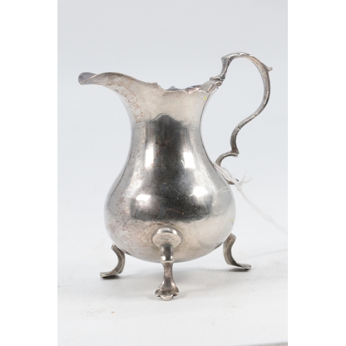 4 - Antique silver hallmarked cream jug, approx. weight 83g