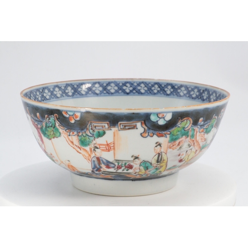 43 - 18th Century Chinese powder blue bowl