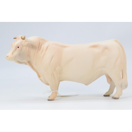 50 - Beswick Matt Charolais Bull