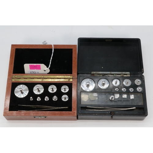 73 - Two sets of precision scale weights