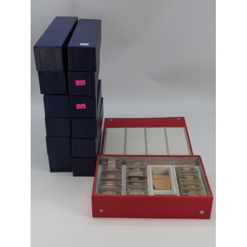 123 - Large quantity of mainly GB coins and other assorted coins in 13 boxes