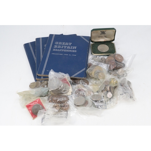 118 - Quantity of assorted commemorative coins