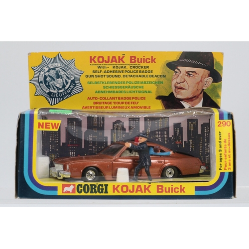 75 - Corgi boxed 290 Kojak Buick