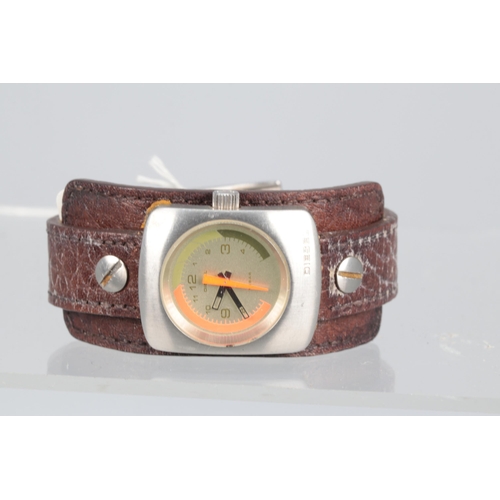 178 - Diesel 10BAR watch (Vendor purports in working condition, unchecked by us for longevity)