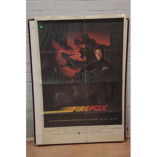 306 - Quad poster Firefox theatre Poster of Clint Eastwood in Firefox
approx. 56cm x 103cm