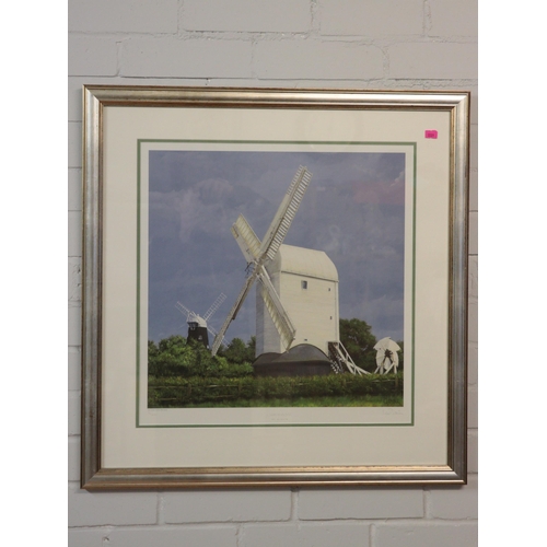 678 - Five limited edition framed prints by Clive McBain. All are approx 68cm x 69cm