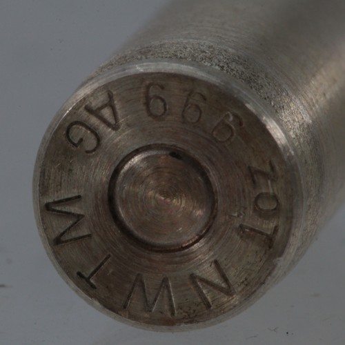 12B - 1oz Silver bullion in the form of a bullet