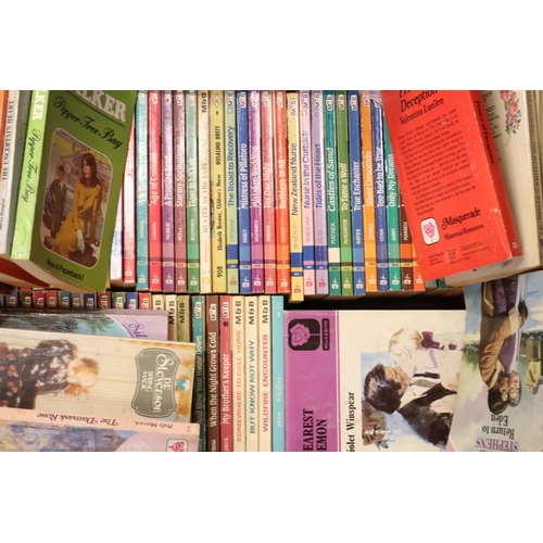 58 - Large quantity of vintage romance, childrens books etc