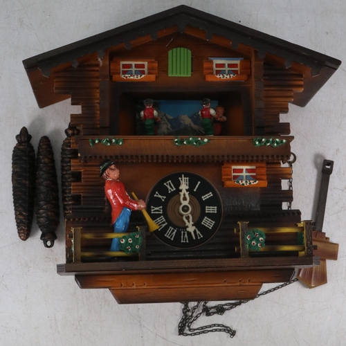 108 - Vintage west German cuckoo clock