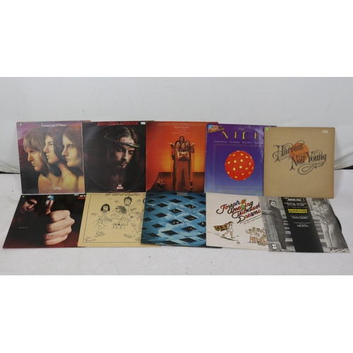 168 - Good assortment of Rock vinyl to include picture discs