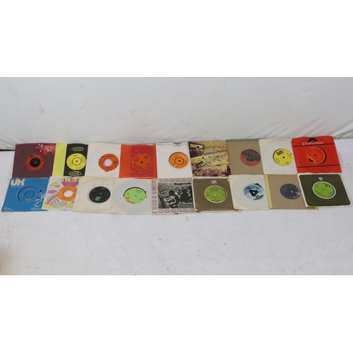 145 - Good quantity of assorted 45 records various Jimmy Hendrix, other 70's interest