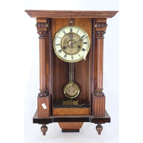 304 - Continental wall clock measures approx. 55cm