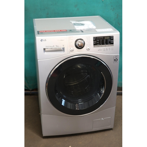 375 - LG True steam 8/5kg washer dryer TRADE/SPARES/REPAIRS