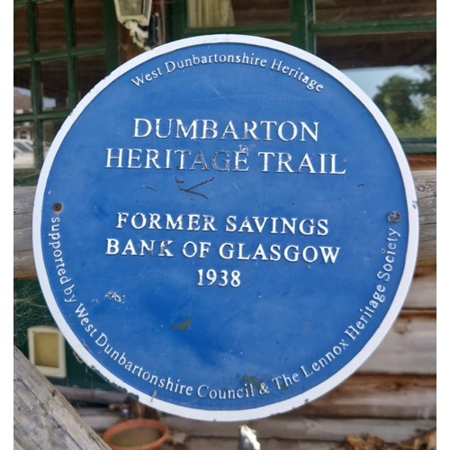 385 - Dumbarton Heritage Trail sign