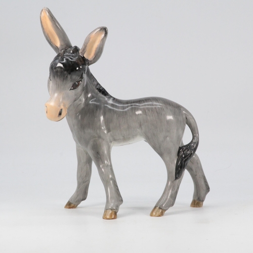 61 - Wedgwood ceramic Donkey (measures approx. 19cm tall)