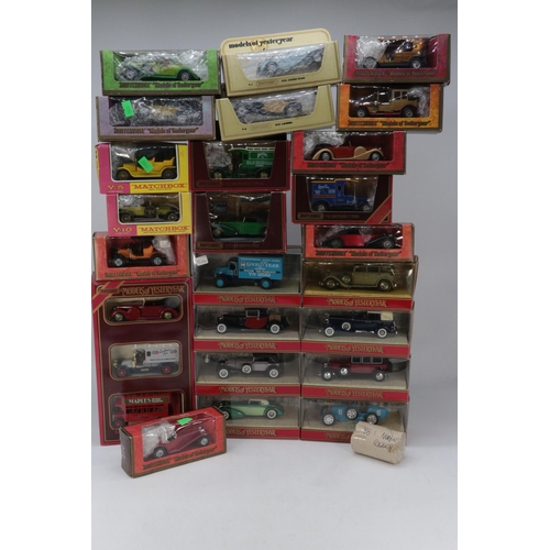 360 - A selection of assorted boxed diecast Matchbox vehicles