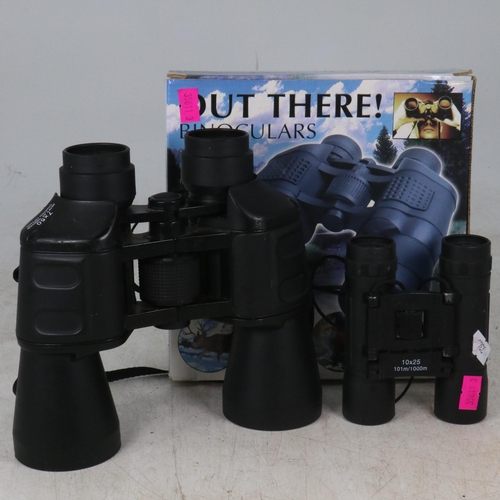 41 - Three pairs of binoculars