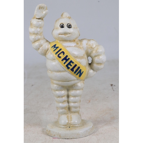 45 - metal cast Michelin man