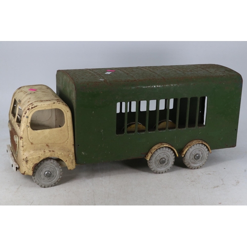 207 - Large tin plate lorry, Tri-ang