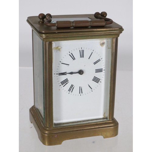 9 - French carriage clock