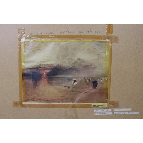 94 - Framed Turner print