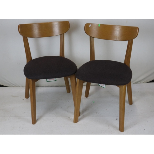 110A - Pair of Retro John Lewis? chairs