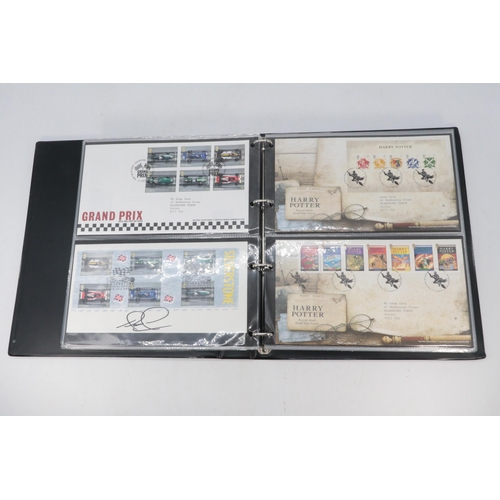 142 - Collection of First Day covers from 1924 to 2010, Noted 1924/25 Wembley exhibition, 1935 Silver Jubi... 