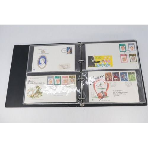 142 - Collection of First Day covers from 1924 to 2010, Noted 1924/25 Wembley exhibition, 1935 Silver Jubi... 