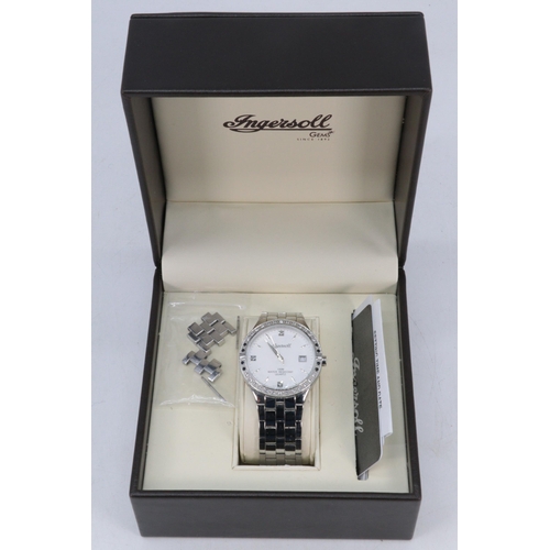 268 - Ingersoll Gems wristwatch in original box