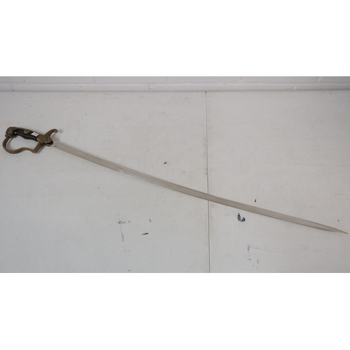 306 - A German Officers Sword by Solingen in scabbard