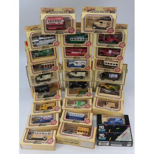 509 - Box of assorted mainly boxed Matchbox and Lledo diecast vehicles