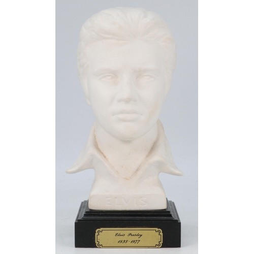 546 - A Goebel Elvis bust (approx. 23cm tall)