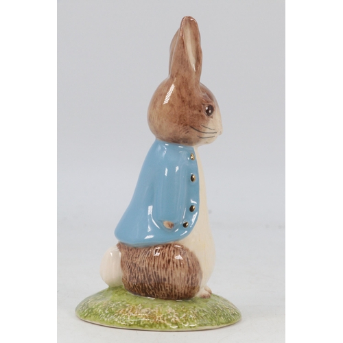 110 - Beatrix Potter figure, Sweet Peter Rabbit, limited edition 288, approx. 12cm tall