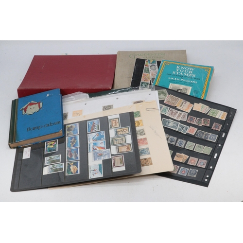 699 - Box of World stamps, Includes Old Portugal collection, early Serbia, P Rico Bosnia Herz etc