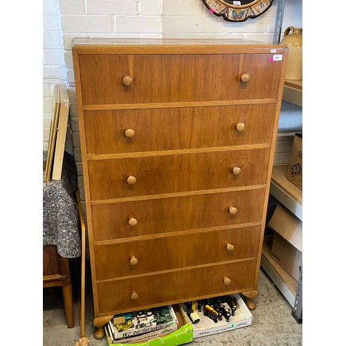 653 - 6 drawer bedroom chest