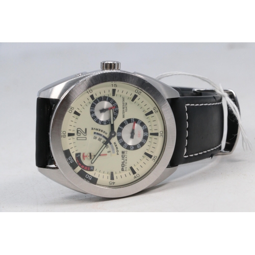 255 - Police 114265 automatic watch