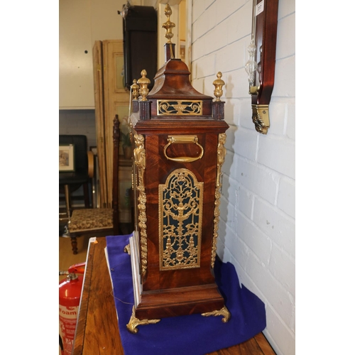 146A - Large and impressive late 18th century mahogany cased 