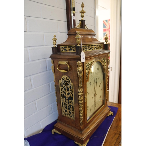 146A - Large and impressive late 18th century mahogany cased 