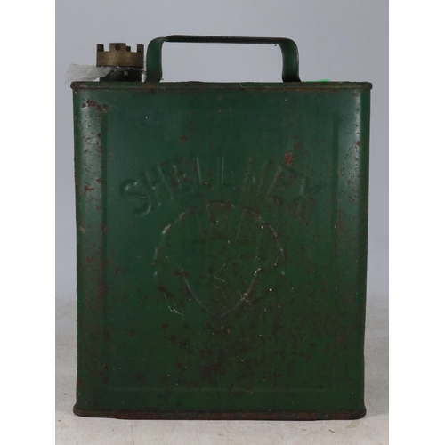58 - Shell Mex fuel can