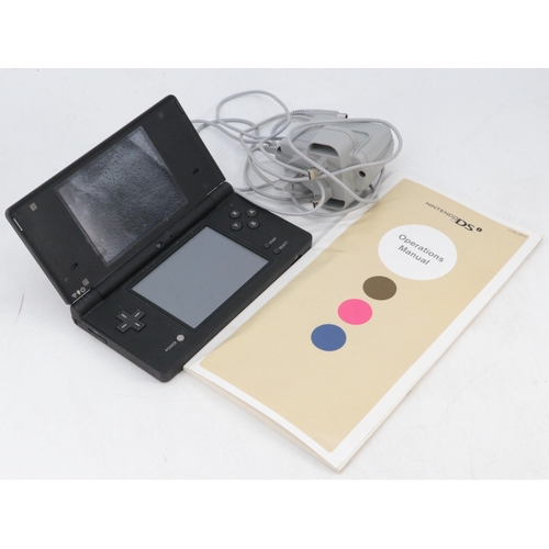 62 - A Nintendo DS with Brain Training, power cable and instructions