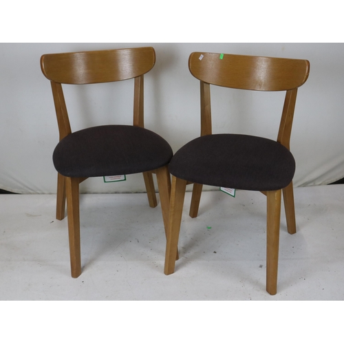 144 - Pair of retro John Lewis? chairs