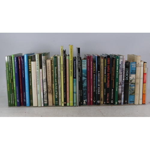 373 - A large quantity of assorted books on Dorset & surrounding areas