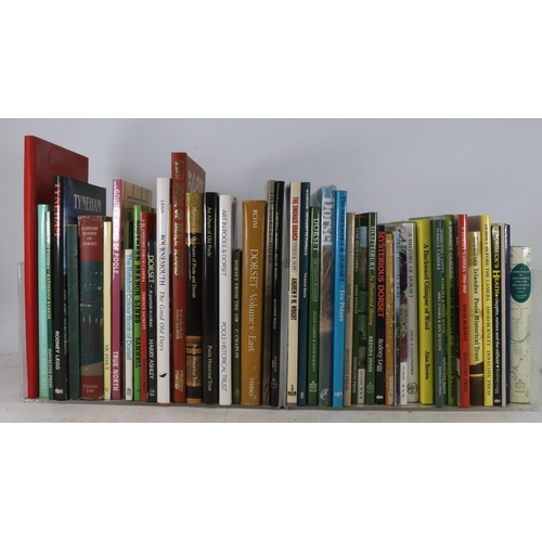 373 - A large quantity of assorted books on Dorset & surrounding areas