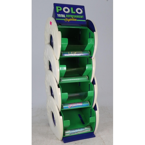 382 - Retro polo mint advertising stand